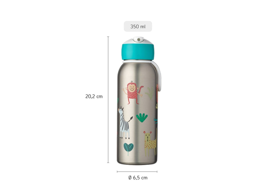 Thermos flask Flip-Up Campus 350ml Licorne