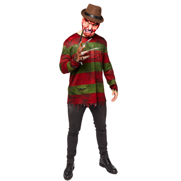 Costume adulte Freddy Kruger