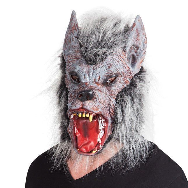 Masque d'Halloween Loup-Garou