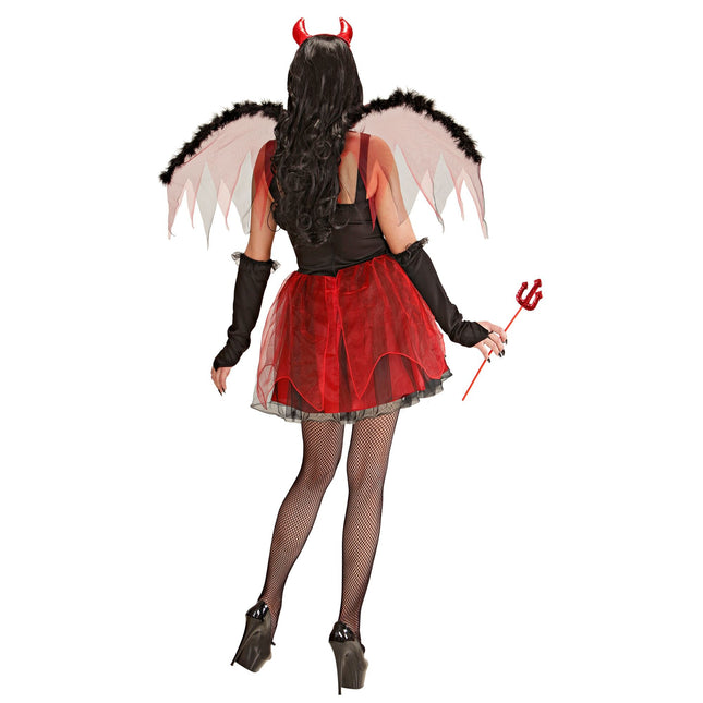 Robe d'Halloween Ladies Devil