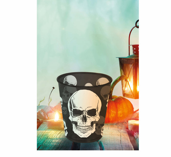 Tasse d'Halloween Crâne 10cm