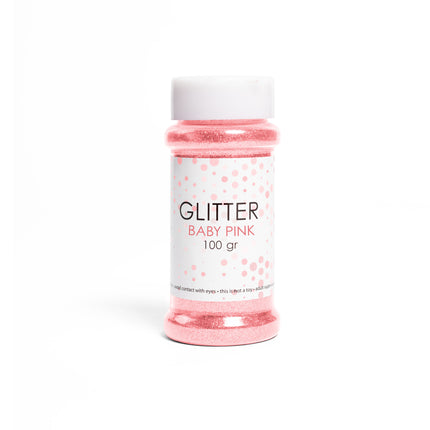 Paillettes rose pâle 100gr