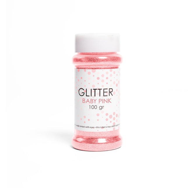 Paillettes rose pâle 100gr