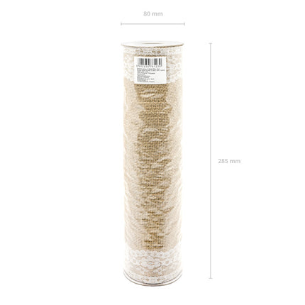 Chemin de table Jute 2.75m