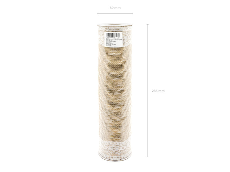 Chemin de table Jute 2.75m