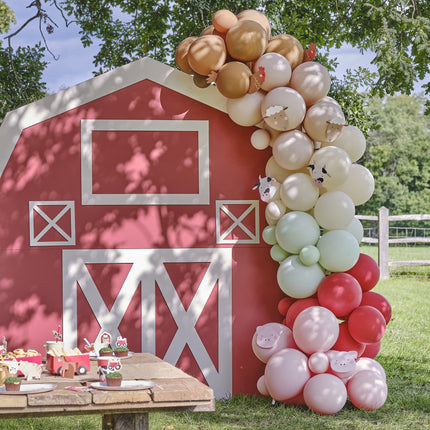 Arche de ballons Animaux