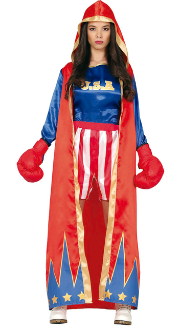 Costume de boxeur