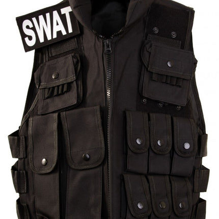 Gilet Swat Adulte Luxe