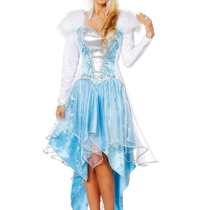 Robe de la reine des glaces Ladies Ice Queen