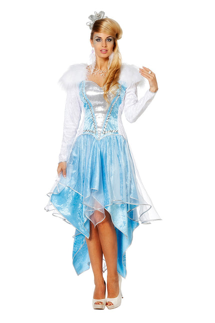 Robe de la reine des glaces Ladies Ice Queen