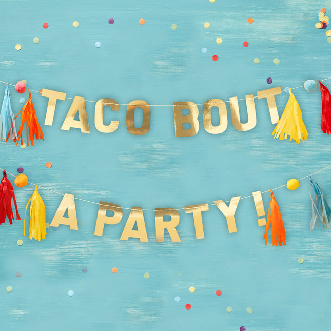 Guirlande Taco Party 1.5m