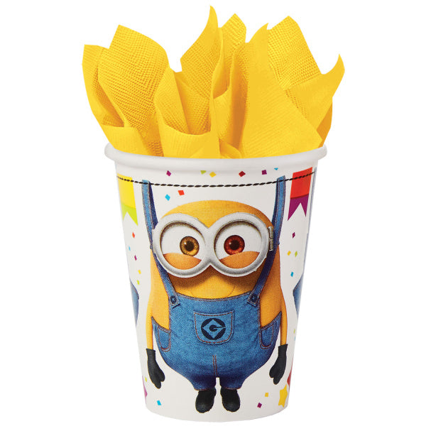 Gobelets Minions 250ml 8pcs