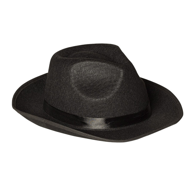 Chapeau Mafia Noir