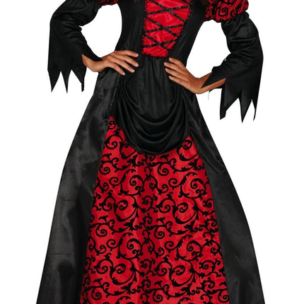 Robe de vampire pour dames