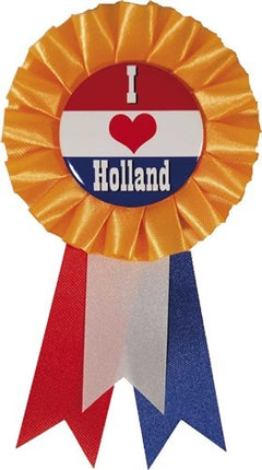 Rosette des Pays-Bas I Love Holland