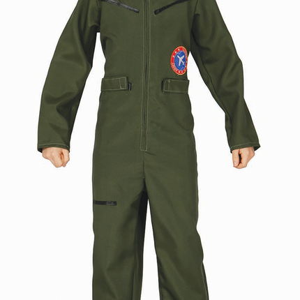 Costume de pilote enfant