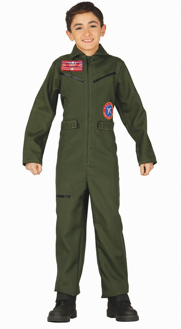 Costume de pilote enfant