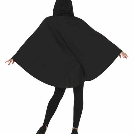 Poncho d'Halloween en forme de citrouille Mesdames