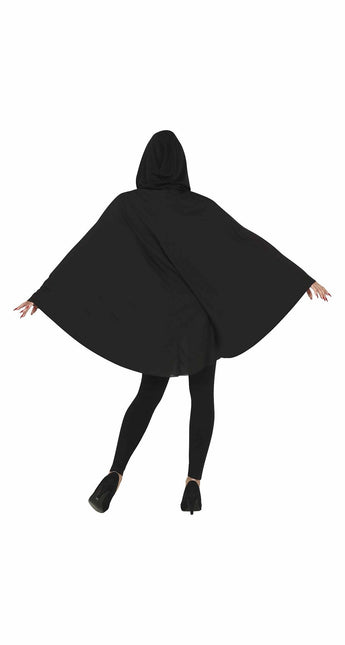 Poncho d'Halloween en forme de citrouille Mesdames