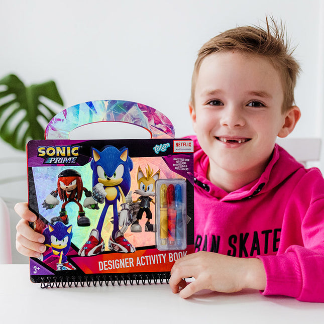 Livre de bricolage Sonic