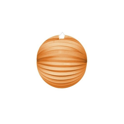 Lampion orange 25cm