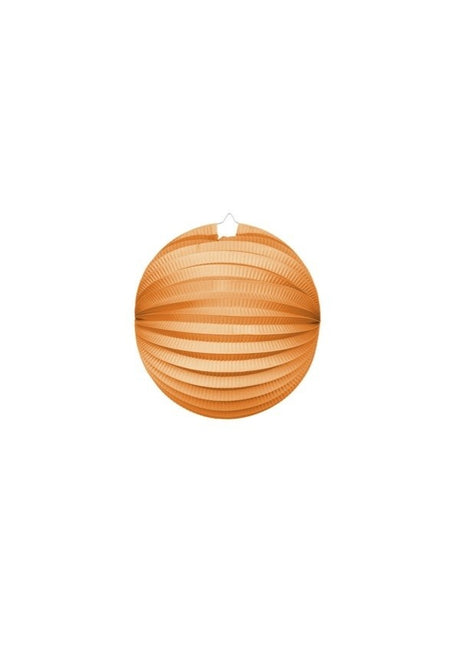 Lampion orange 25cm