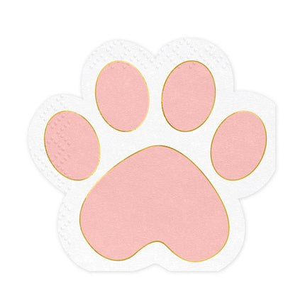 Serviettes de table Chat 15.5cm 12pcs