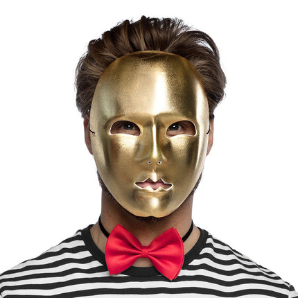 Mime du masque d'or