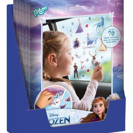 Autocollants pour fenêtres Frozen