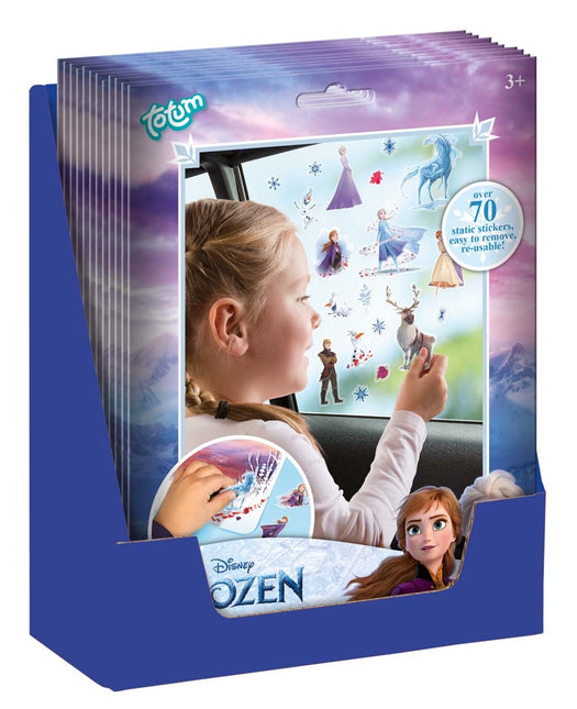 Autocollants pour fenêtres Frozen