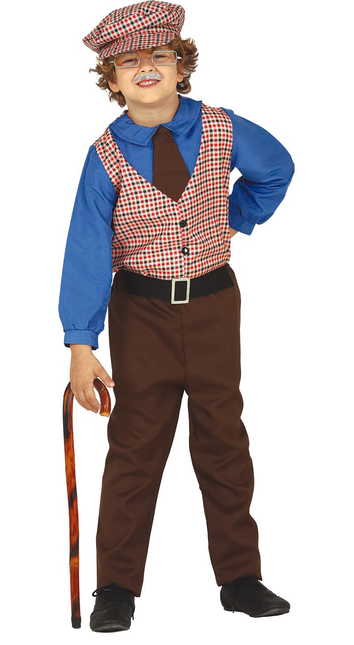 Costume de grand-père enfant