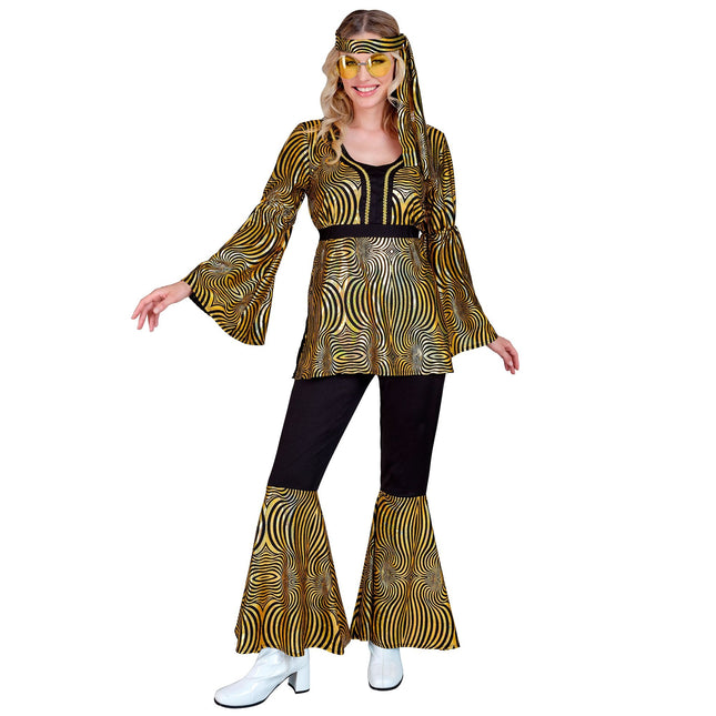 Costume Hippie 60S Or Dames