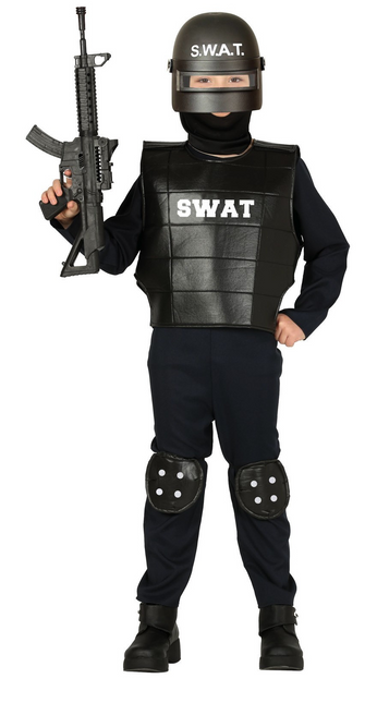 Le costume de police Swat pour les enfants