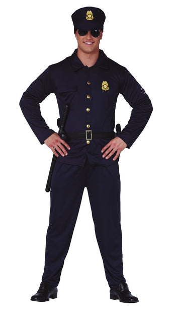 Costume de police Deluxe