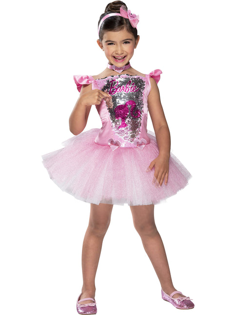 Robe Barbie Ballerina Enfant