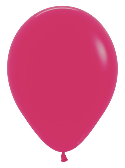 Ballons Framboise 30cm 12pcs