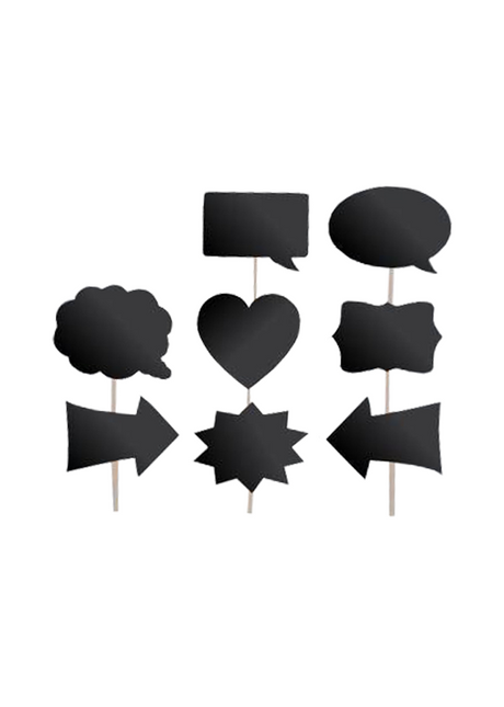 Photo Props Writable 8pcs