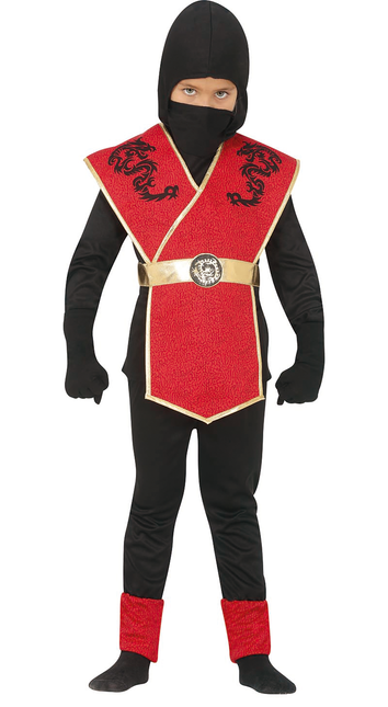 Combinaison Ninja Enfant Dragon