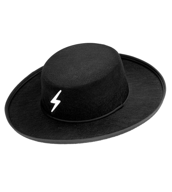 Cavalier à chapeau noir