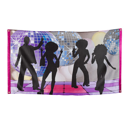 Drapeau Disco 1.5m