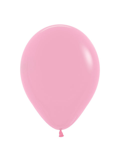 Ballons de baudruche rose 23cm 50pcs