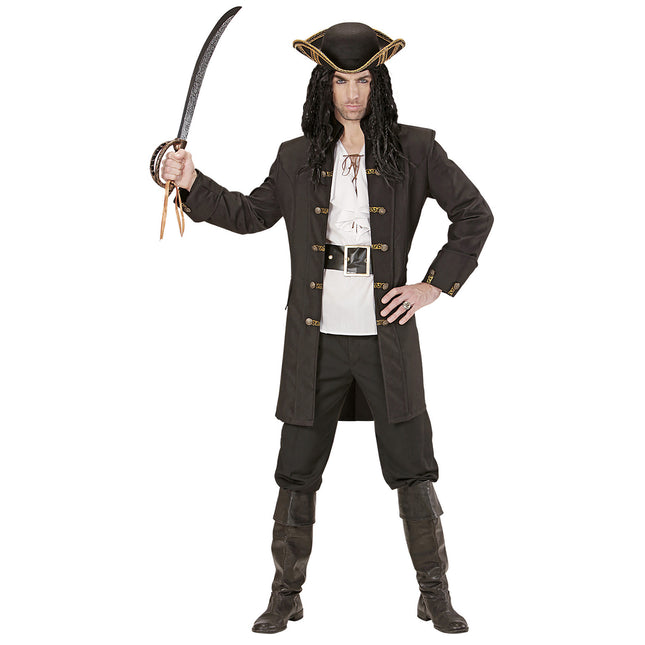 Veste Pirate Marron Hommes