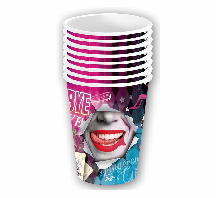 Suicide Squad tasses 240ml 6pcs