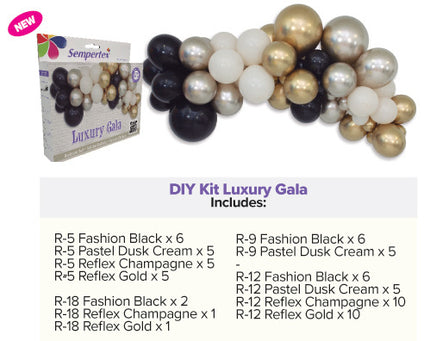 Ballons Kit de ballons DIY Gala de luxe