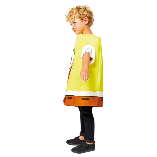 Costume enfant Bob l'éponge garçon