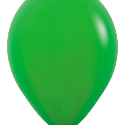 Ballons Shamrock Vert 30cm 50pcs