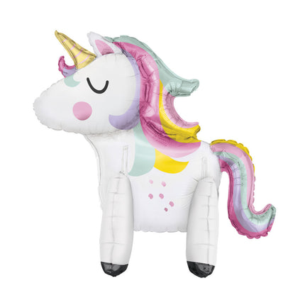 Ballon de baudruche Licorne 76cm vide