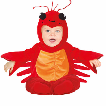 Costume de homard pour bébé