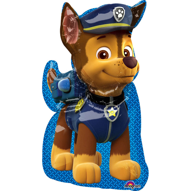 Paw Patrol Ballon à l'hélium Chase XL 78cm vide