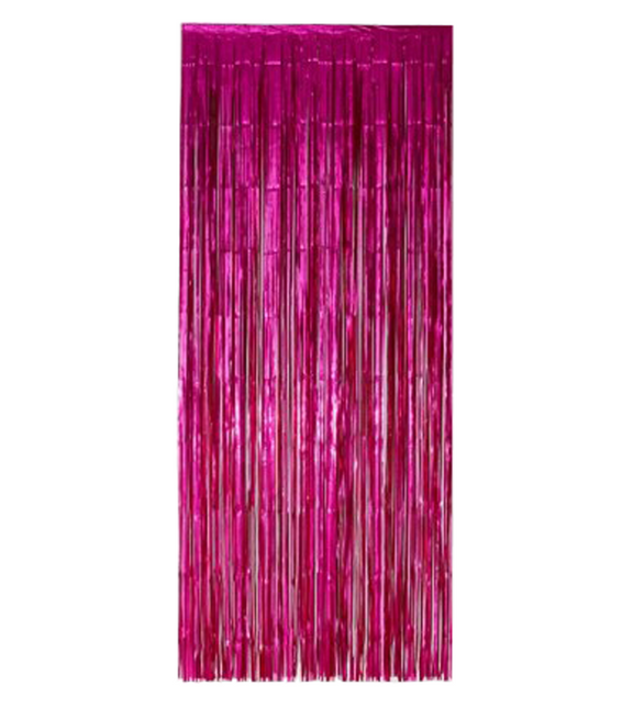 Film de rideau de porte Fuchsia 2.4m